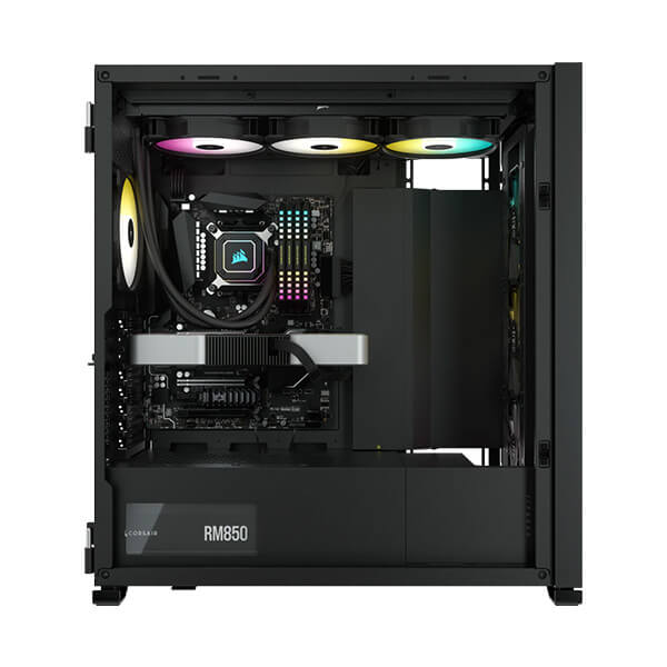 Corsair iCUE H170i Elite Capellix CPU Liquid Cooler (Black)